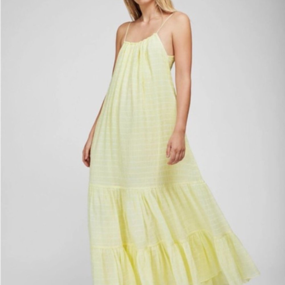 Anine Bing Limoncello Maxi Dress